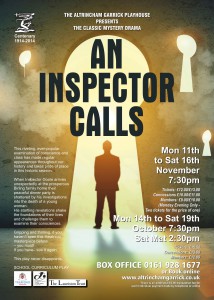 An Inspector Calls Poster