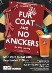 Fur Coat and No Knickers Poster
