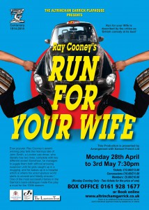 Run for Your Wife Poster