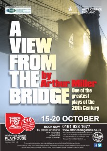 A View From The Bridge Poster