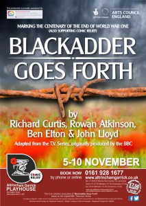 Blackadder Goes Forth Poster